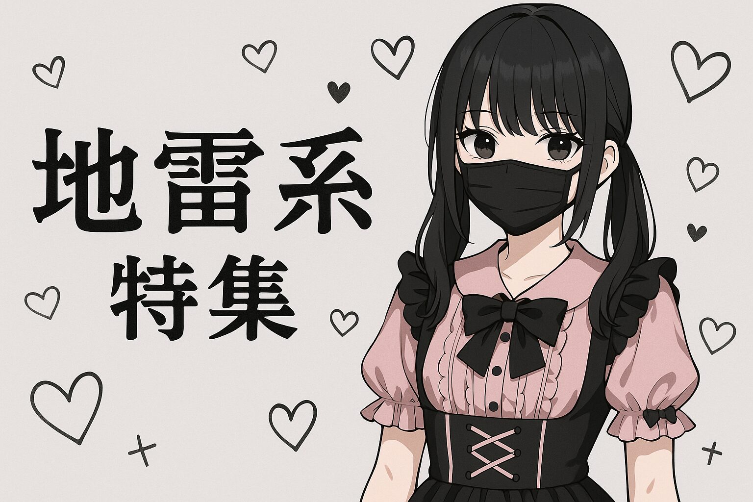 地雷系メンヘラ特集